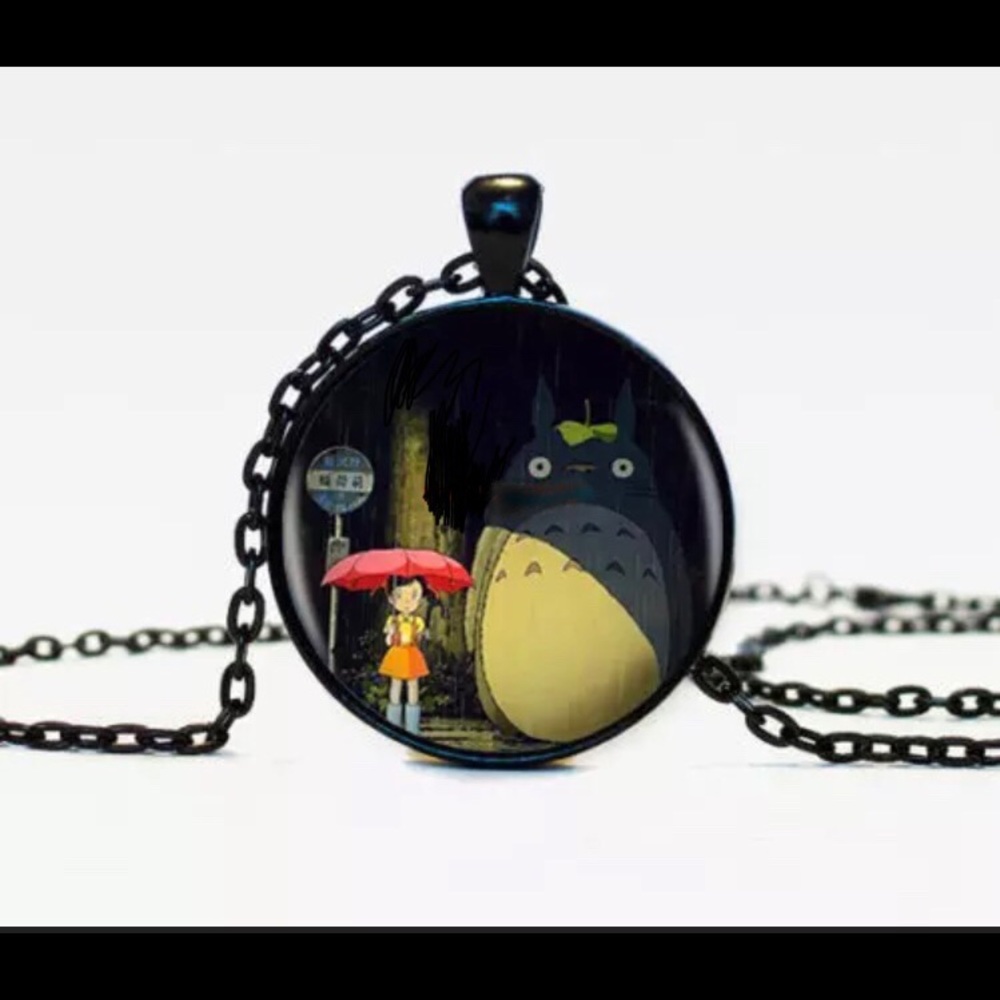 New! My Neighbor Totoro Necklace